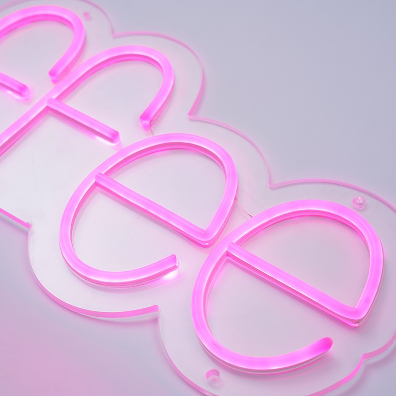 Soft Light With Neon Light