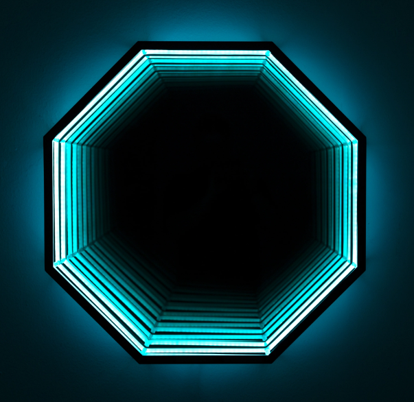 Wall Mounted Octagonal LED Mirror (图3)