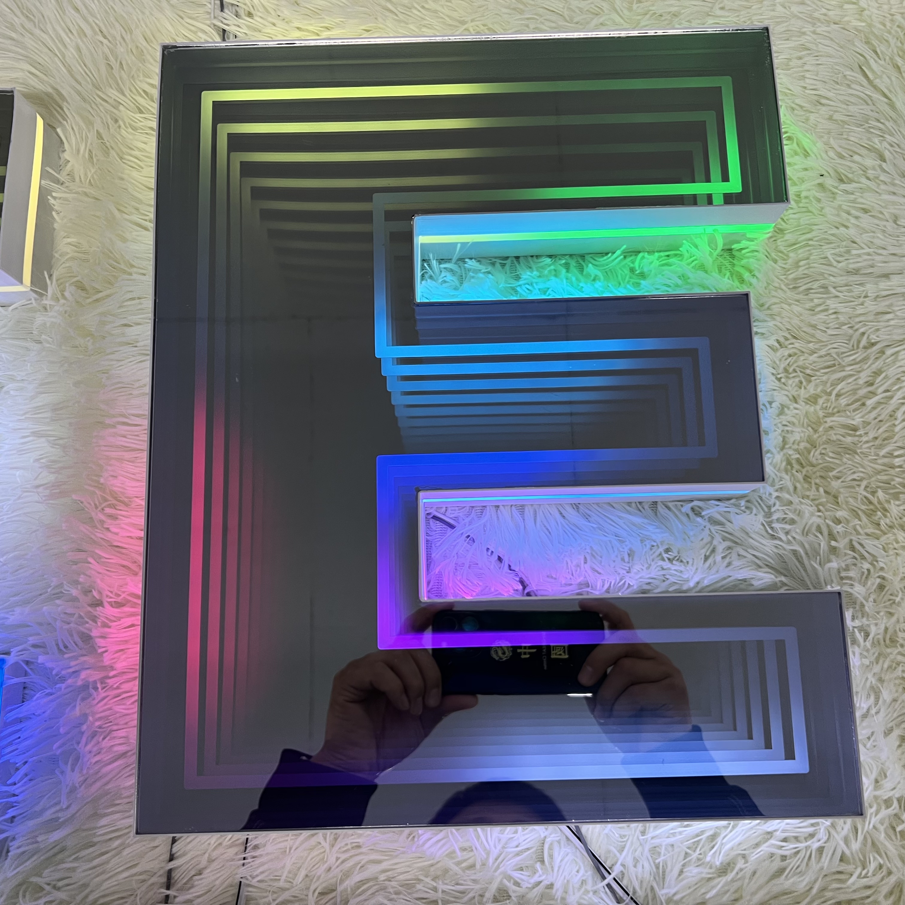 Acrylic RGB Melaleuca Mirror Word(图2)